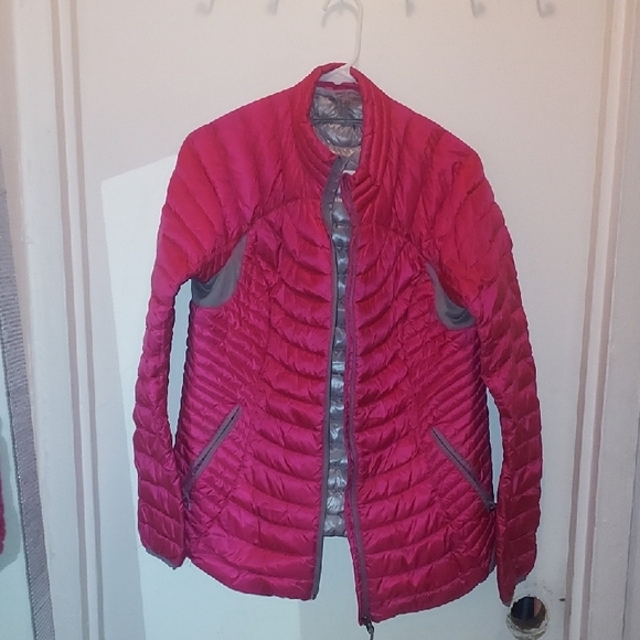 Xersion Women's Fuchsia Puffer Jacket - Picture 1 of 2